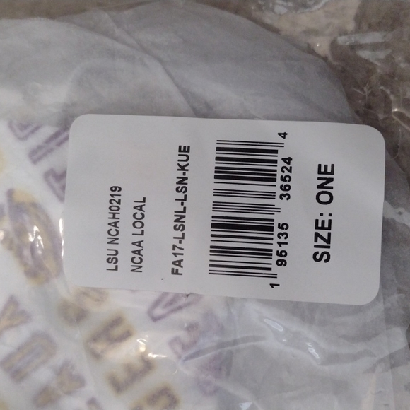 Fanatics LSU Tigers 3pk Facemasks - Picture 3 of 4